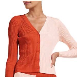 Vici color block sweater